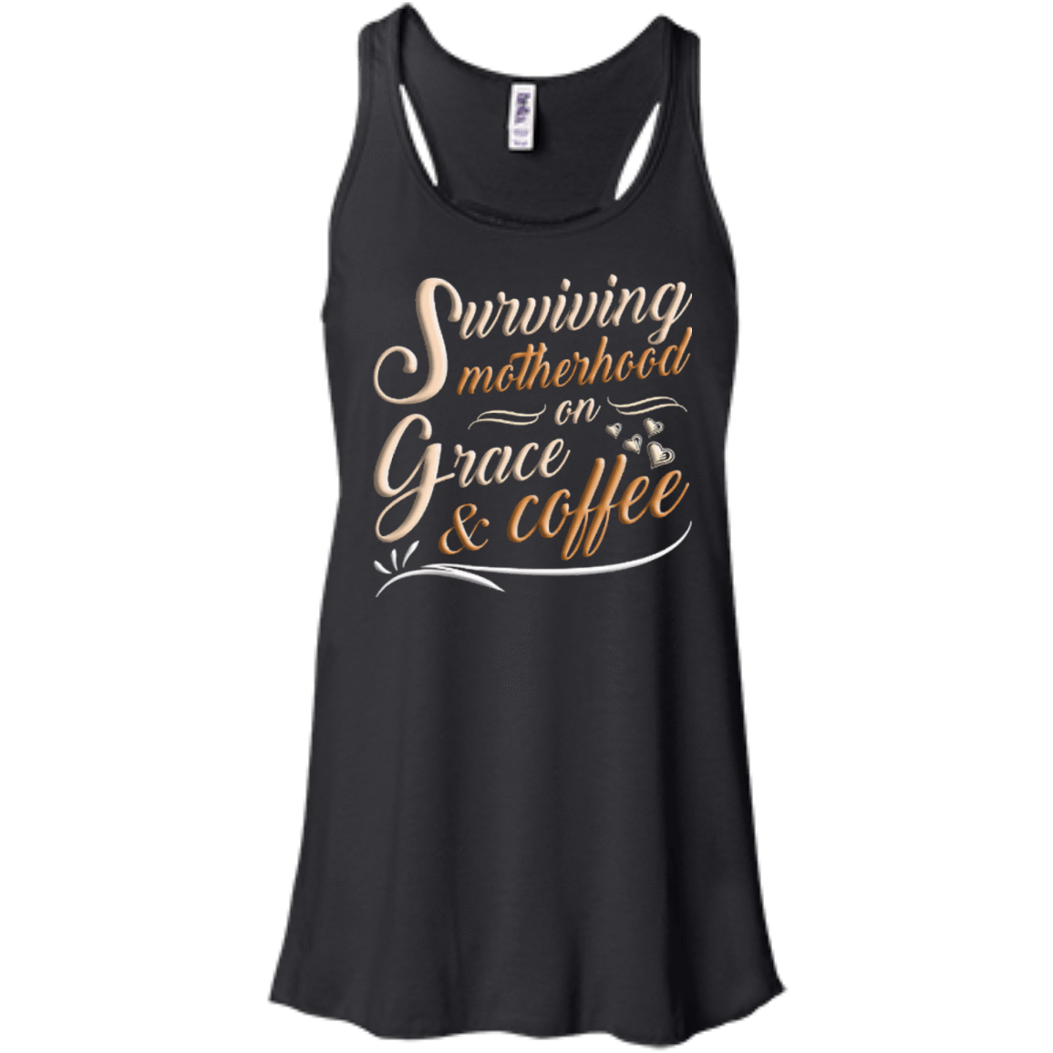 Surviving Motherhood On Grace And Coffee T-Shirt & Hoodie | Teecentury.com