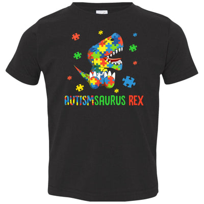 Autismsaurus Rex Autism Dinosaur T-Rex For Kids Youth Youth Shirt | Teecentury.com