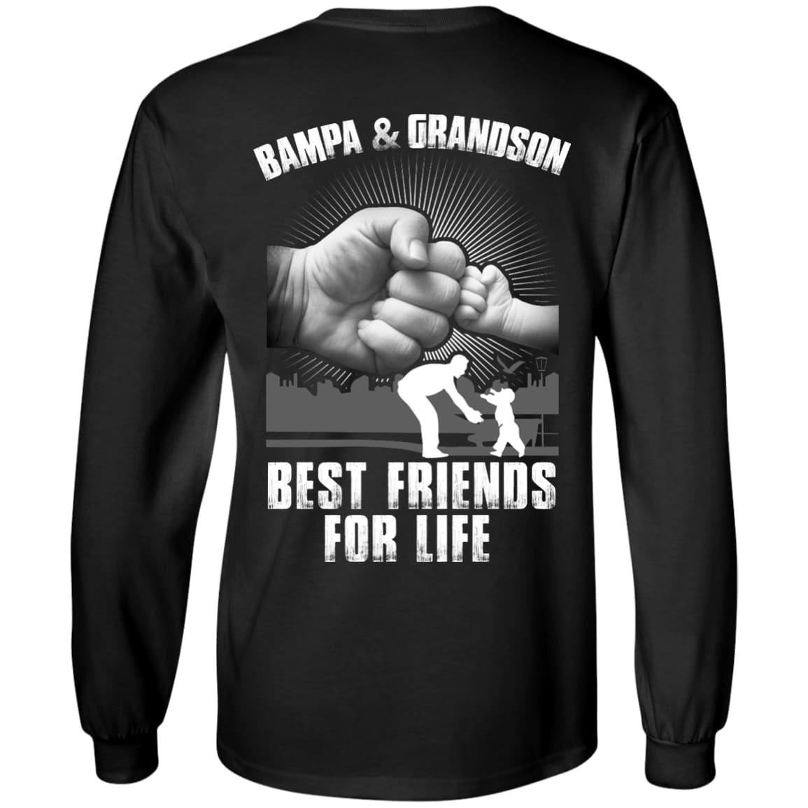 Bampa And Grandson Best Friends For Life T-Shirt & Hoodie | Teecentury.com