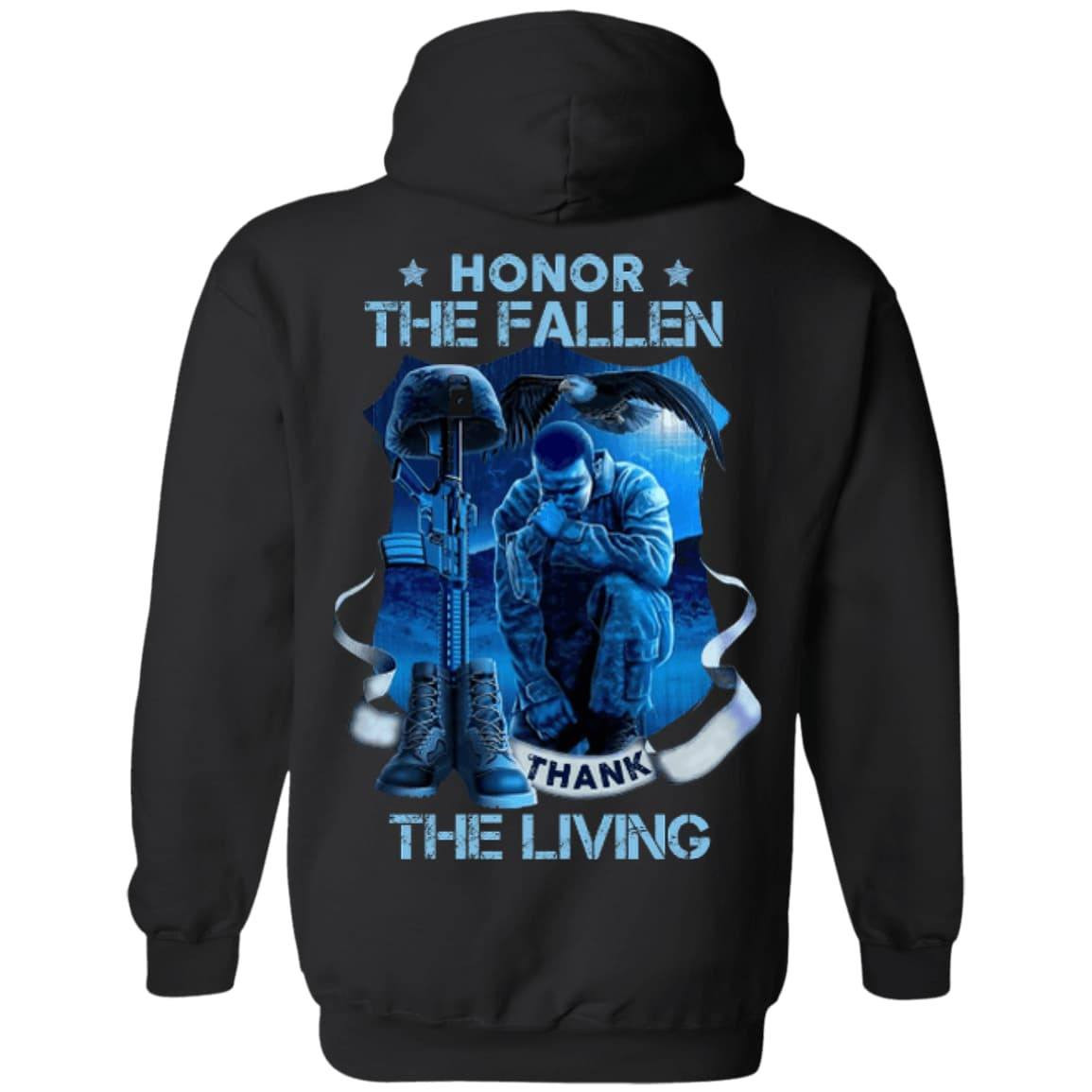 Honnor The Fallen T-Shirt & Hoodie | Teecentury.com