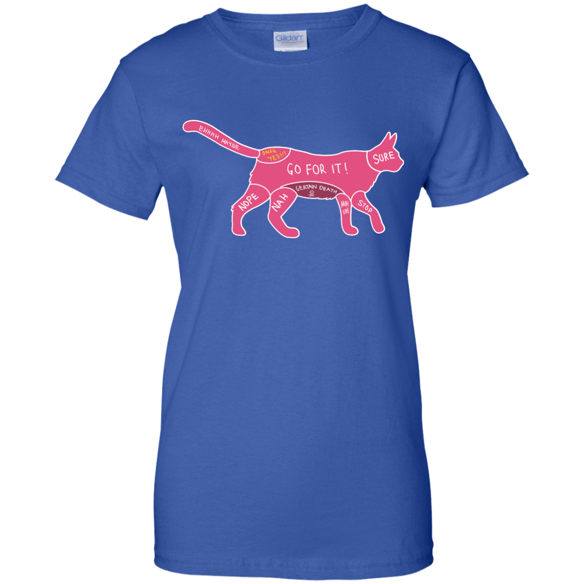 Proper way to pet a Cat lover T-Shirt & Hoodie | Teecentury.com