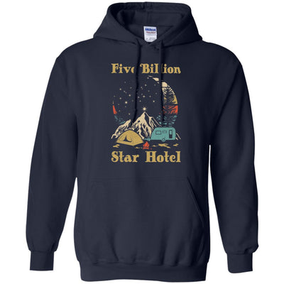 Vintage Five Billion Star Hotel Moom Camping T-Shirt & Hoodie | Teecentury.com