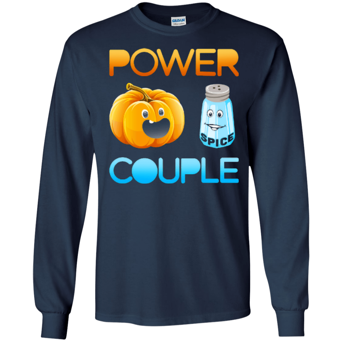 Pumpkin Spice Power Couple Halloween T-Shirt & Hoodie | Teecentury.com