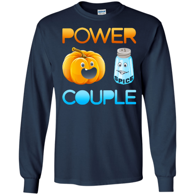 Pumpkin Spice Power Couple Halloween T-Shirt & Hoodie | Teecentury.com