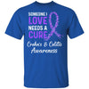 Someone I Love Needs Cure Crohn's And Colitis Awareness T-Shirt & Hoodie | Teecentury.com