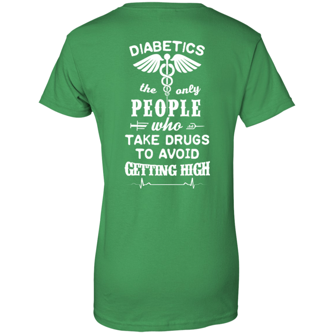 Who Take Drugs To Avoid Diabetics T-Shirt & Hoodie | Teecentury.com