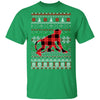 Monkey Red Plaid Ugly Christmas Sweater Funny Gifts T-Shirt & Sweatshirt | Teecentury.com