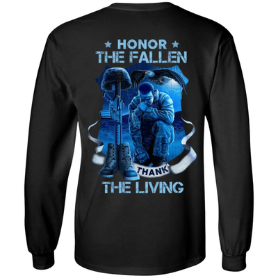 Honnor The Fallen T-Shirt & Hoodie | Teecentury.com