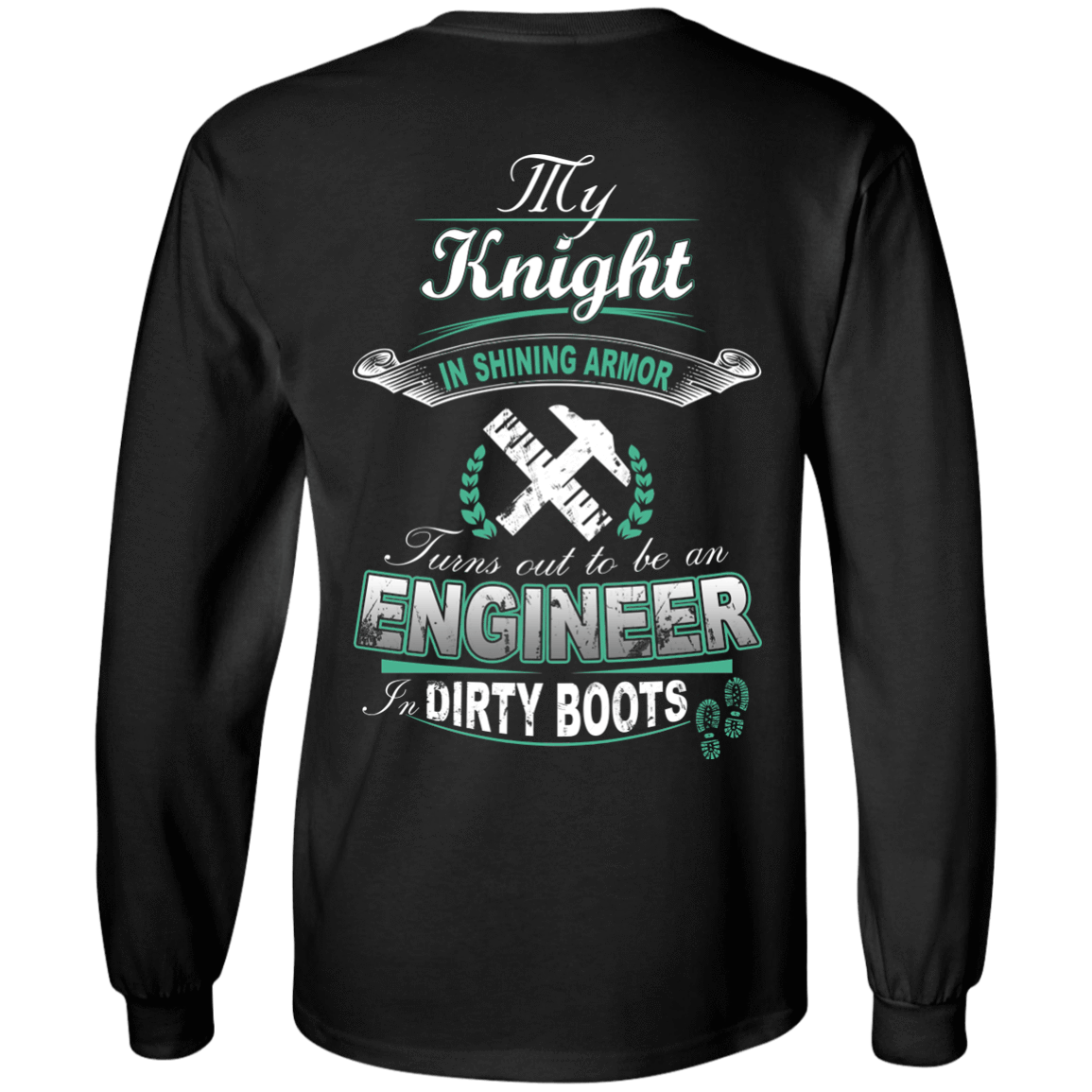 Turns out to be a Engineer In Dirty Boots T-Shirt & Hoodie | Teecentury.com