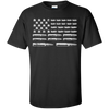 Rifle American Flag Gun Rights T-Shirt & Hoodie | Teecentury.com