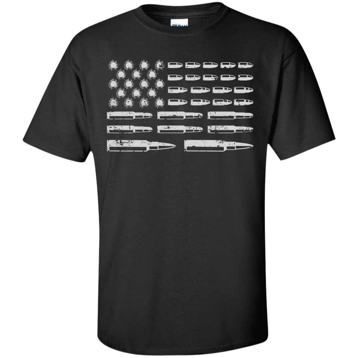 Rifle American Flag Gun Rights T-Shirt & Hoodie | Teecentury.com