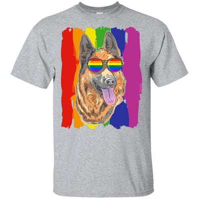 Funny German Shepherd LGBT LGBT Pride Gifts T-Shirt & Hoodie | Teecentury.com