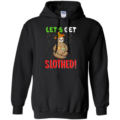 Sloth Cinco De Mayo Funny Get Slothed Drinking T-Shirt & Hoodie | Teecentury.com