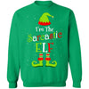 I'm The Sarcastic Elf Family Matching Funny Christmas Group Gift T-Shirt & Sweatshirt | Teecentury.com