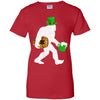 Shamrock Irish Drunk Bigfoot St Patrick's Day T-Shirt & Hoodie | Teecentury.com