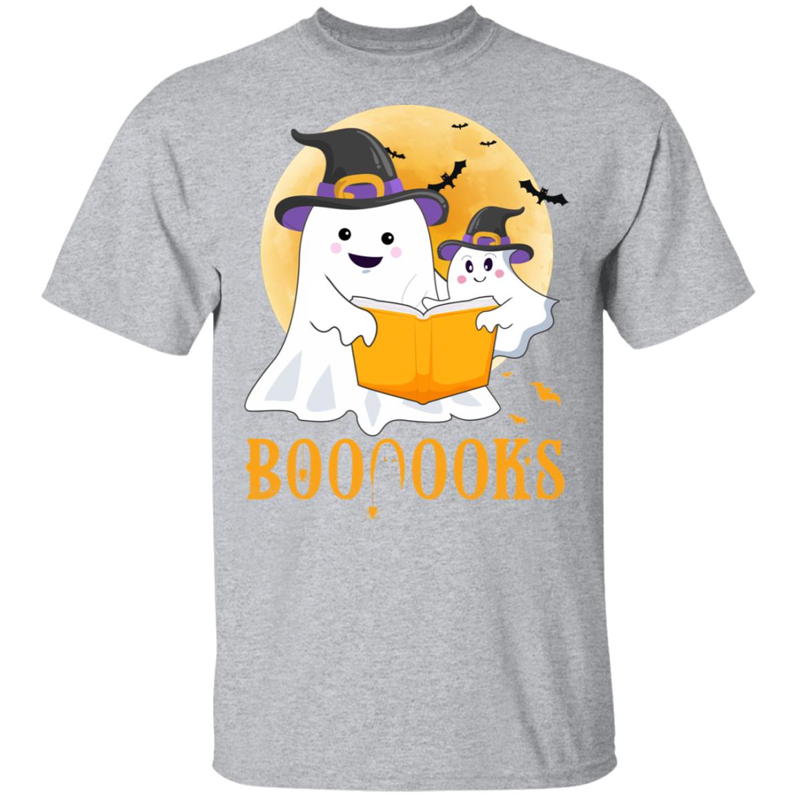 Booooks Halloween Tee Boo Read Books T-Shirt & Hoodie | Teecentury.com