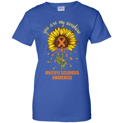 You Are My Sunshine Multiple Sclerosis Awareness T-Shirt & Hoodie | Teecentury.com