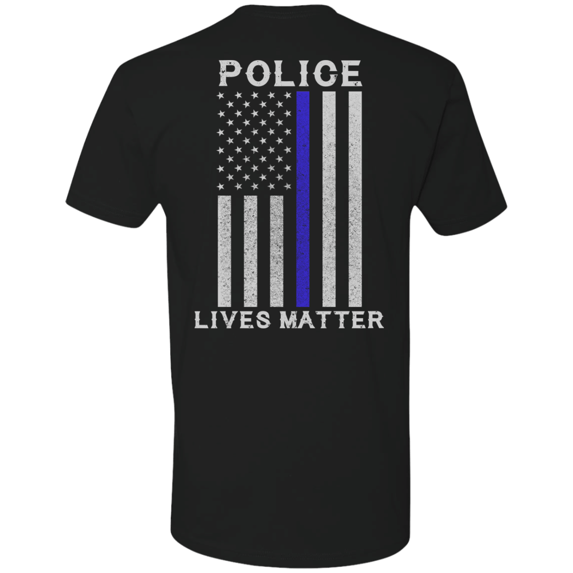 Police Lives Matter Thin Blue Line T-Shirt & Hoodie | Teecentury.com
