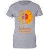 Being Strong Daisy Flower Orange Leukemia Awareness T-Shirt & Hoodie | Teecentury.com