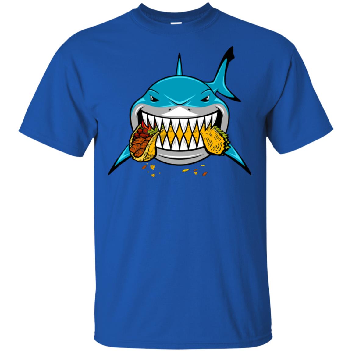 Shark Eating Taco Food Lover Gift T-Shirt & Hoodie | Teecentury.com