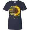 Sunflower My Favorite Nurse Calls Me Mom Mothers Day Gift T-Shirt & Hoodie | Teecentury.com