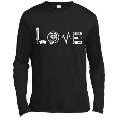 MY LOVE NURSING NURSE T-Shirt & Hoodie | Teecentury.com