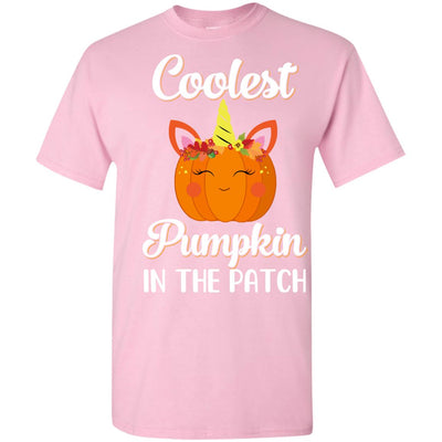 Kids Coolest Pumpkin In The Patch Halloween Costume Boys Youth Youth Shirt | Teecentury.com