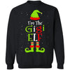 I'm The Gigi Elf Family Matching Funny Christmas Group Gift T-Shirt & Sweatshirt | Teecentury.com