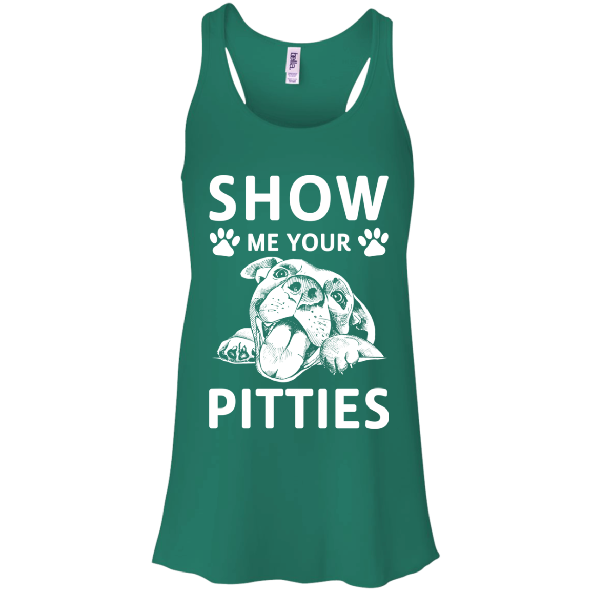 Show Me Your Pitties Pitbull Lover Gift Dog T-Shirt & Hoodie | Teecentury.com