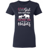 And She Loved A Little Girl Very Very Much Mom Gifts T-Shirt & Hoodie | Teecentury.com