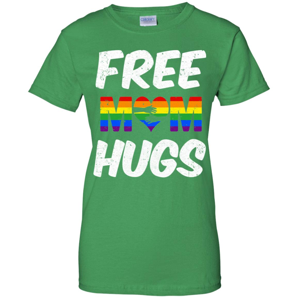 LGBT Pride Month Free Mom Hugs T-Shirt & Hoodie | Teecentury.com