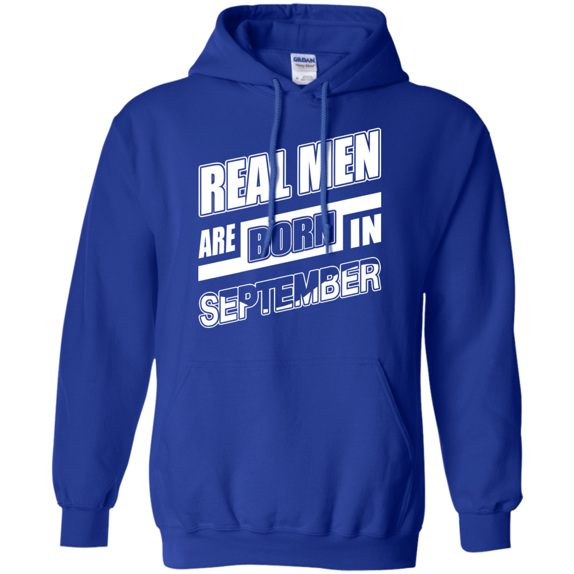 Real Men Are Born In September T-Shirt & Hoodie | Teecentury.com