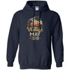 Retro Classic Vintage May 1949 73th Birthday Gift T-Shirt & Hoodie | Teecentury.com