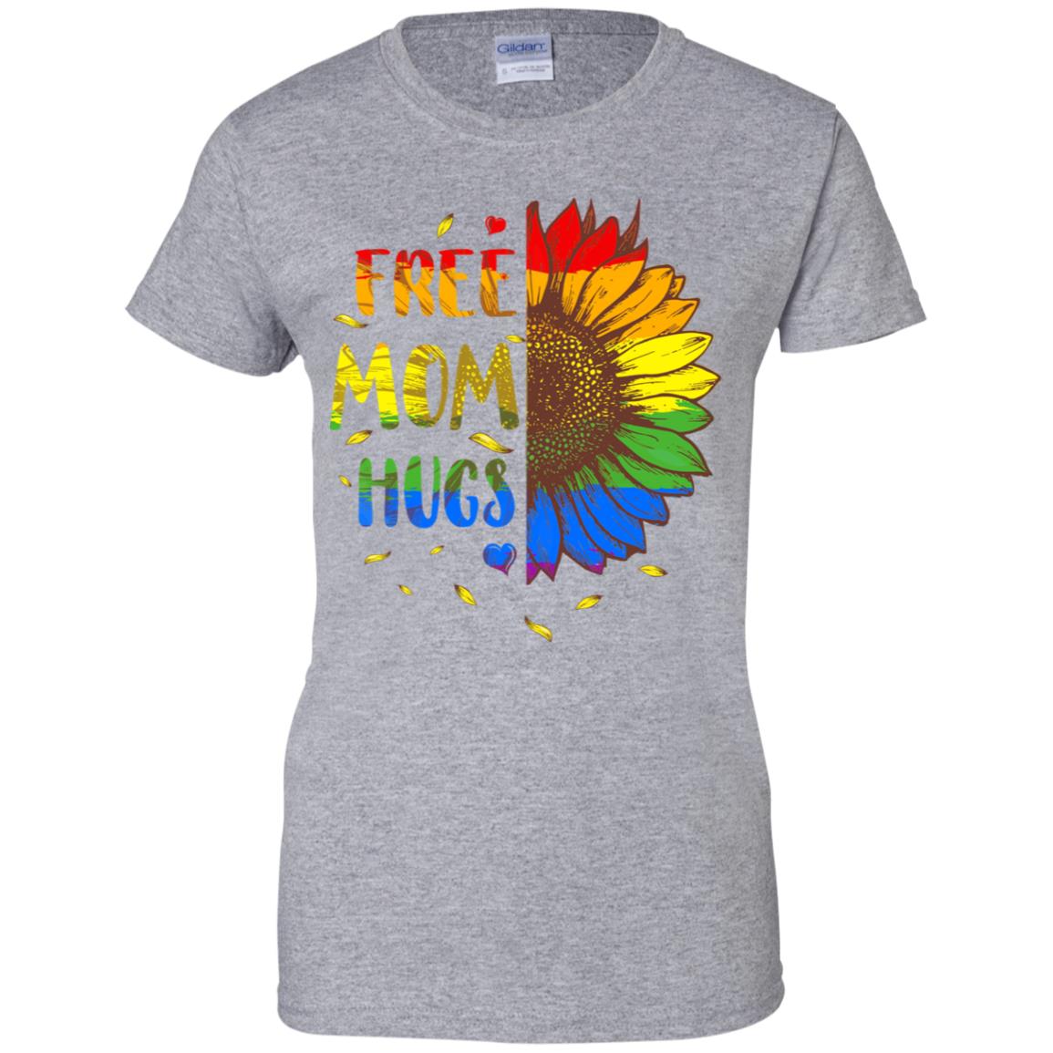 Free Mom Hugs T-Shirt & Tank Top | Teecentury.com