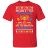 Funny Hanukkah Chanukah Cellphone Menorah Ugly Sweater T-Shirt & Sweatshirt | Teecentury.com