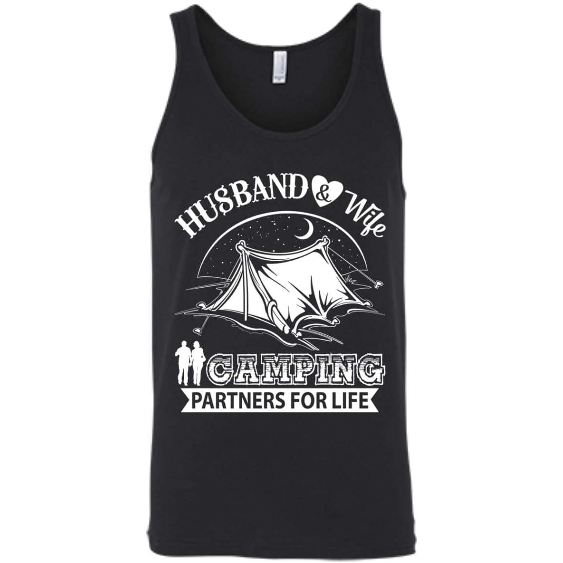 Husband And Wife Camping Partners For Life T-Shirt & Hoodie | Teecentury.com