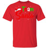 Team Santa Christmas Matching Family Christmas Pajama T-Shirt & Sweatshirt | Teecentury.com