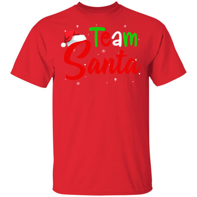 Team Santa Christmas Matching Family Christmas Pajama T-Shirt & Sweatshirt | Teecentury.com