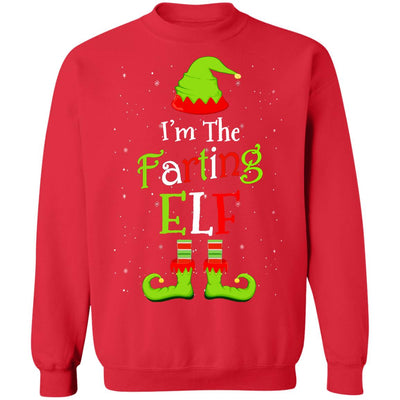 I'm The Farting Elf Family Matching Funny Christmas Group Gift T-Shirt & Sweatshirt | Teecentury.com