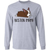 Brown Boston Terrier Mama Bostie Mom Gifts Women T-Shirt & Hoodie | Teecentury.com