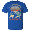 Vintage If A Bear Chases Us I'm Tripping You Camping T-Shirt & Hoodie | Teecentury.com