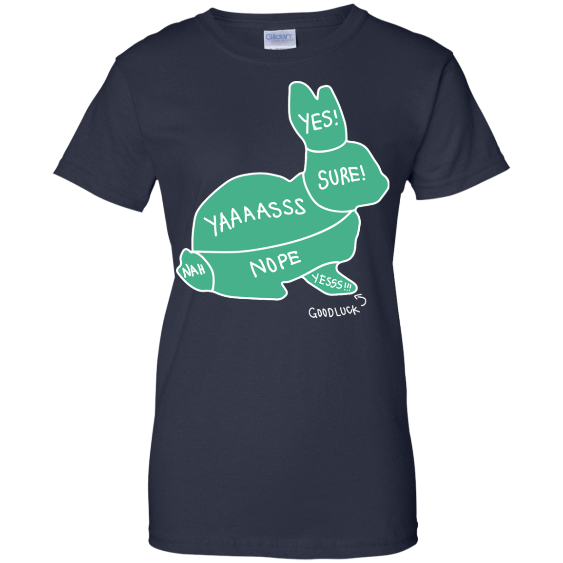 Proper way to pet a Rabbit lover T-Shirt & Hoodie | Teecentury.com