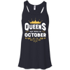 Queens Are Born In October T-Shirt & Hoodie | Teecentury.com