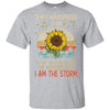 They Whispered To Her You Can't With Stand The Storm T-Shirt & Hoodie | Teecentury.com