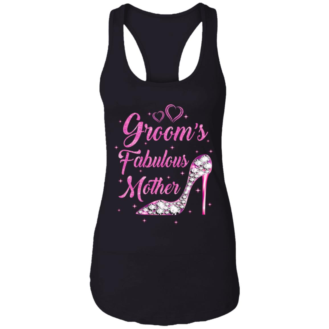 Groom's Fabulous Mother Happy Wedding Marry Vintage T-Shirt & Tank Top | Teecentury.com