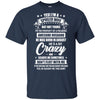 Yes I'm A Spoiled Wife Of A August Husband Funny T-Shirt & Hoodie | Teecentury.com