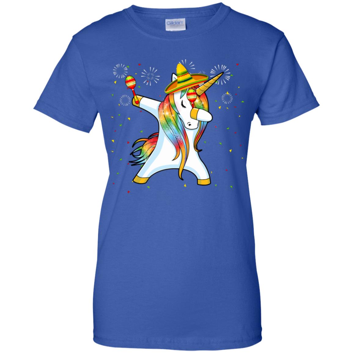 Unicorn Dabbing Cinco De Mayo Kids Gifts T-Shirt & Tank Top | Teecentury.com