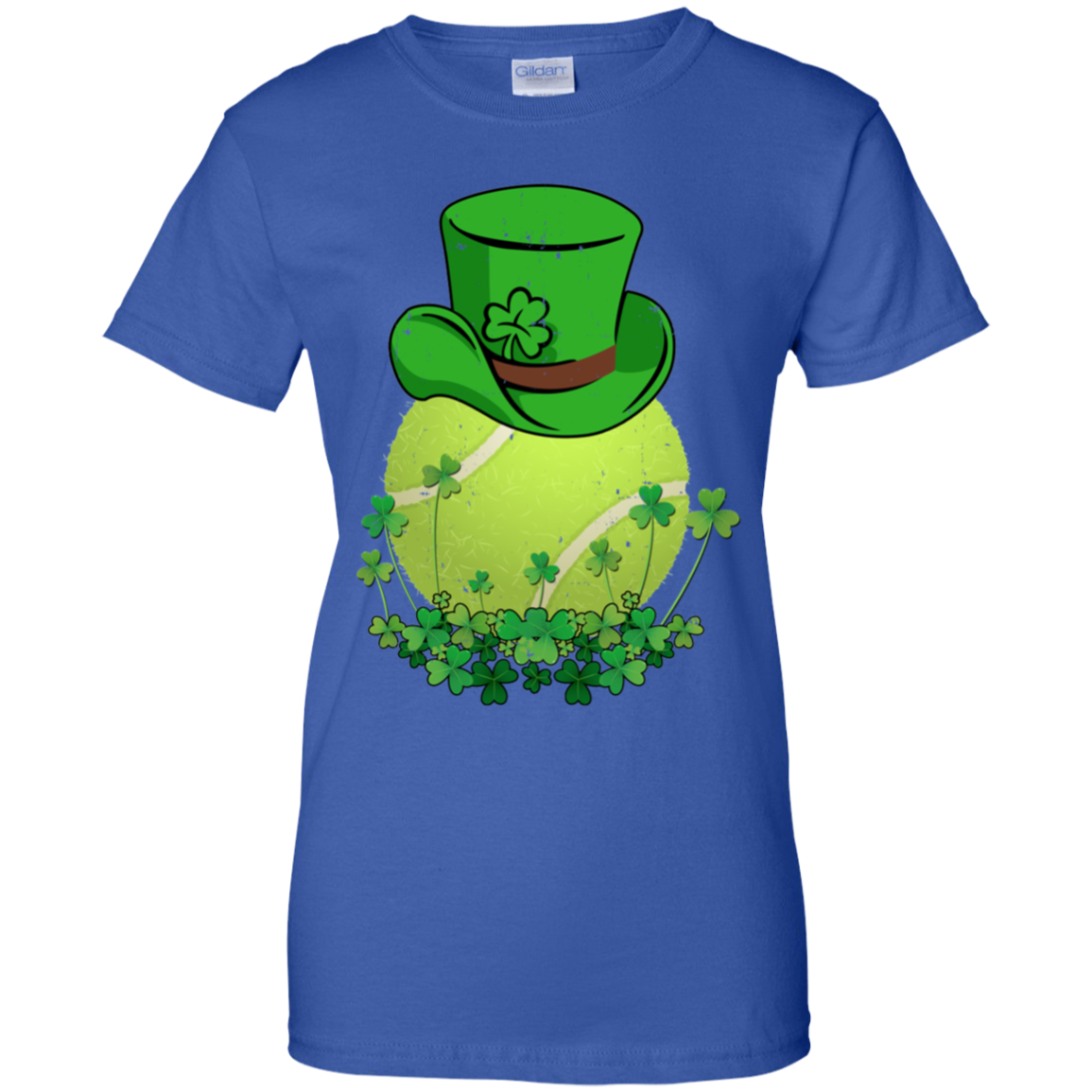 Shamrock Tennis Leprechaun St Patricks Day T-Shirt & Hoodie | Teecentury.com