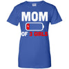 Funny Mom Of 3 Girls Mothers Day Gifts T-Shirt & Hoodie | Teecentury.com