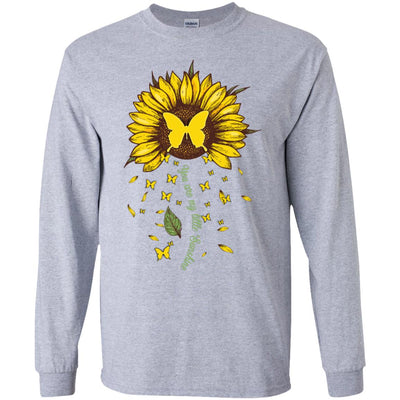 You Are My Little Sunshine Sunflower Butterfly T-Shirt & Hoodie | Teecentury.com